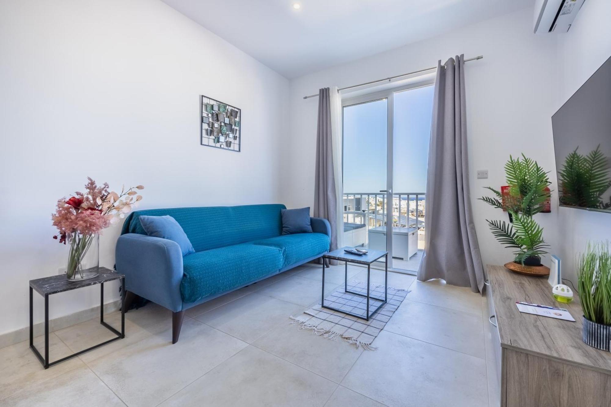 San Ġwann Ii-Kamra Ta Golu 5 Min Walk From St Julians 아파트 외부 사진